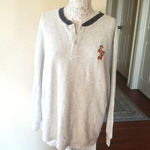 Disney Tigger Thermal Style Shirt